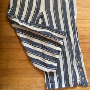 Madewell linen Huston pants